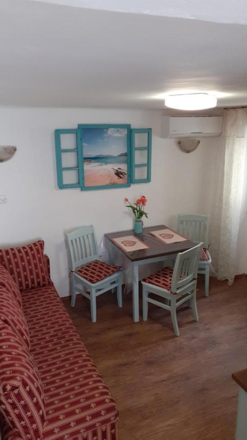 Apartman Manuela Baška Eksteriør billede