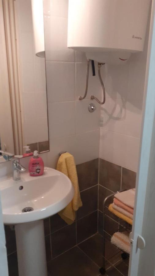 Apartman Manuela Baška Eksteriør billede